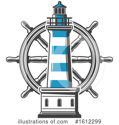Nauticaul Clipart #1612299 by Vector Tradition SM