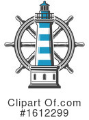 Lighthouse Clipart #1612299 by Vector Tradition SM
