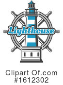 Lighthouse Clipart #1612302 by Vector Tradition SM