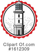Lighthouse Clipart #1612309 by Vector Tradition SM