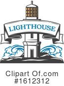 Lighthouse Clipart #1612312 by Vector Tradition SM