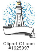 Lighthouse Clipart #1625997 by Vector Tradition SM