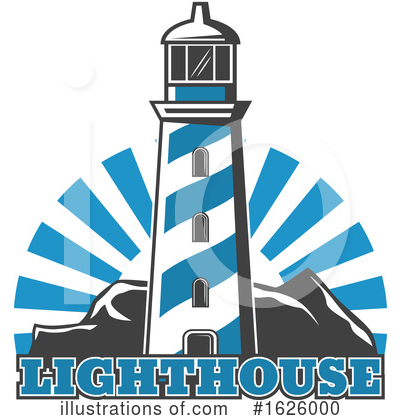 Royalty-Free (RF) Lighthouse Clipart Illustration by Vector Tradition SM - Stock Sample #1626000
