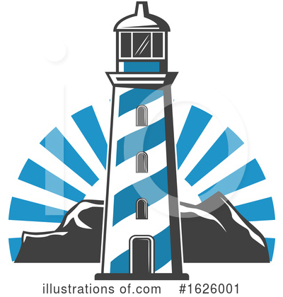 Royalty-Free (RF) Lighthouse Clipart Illustration by Vector Tradition SM - Stock Sample #1626001
