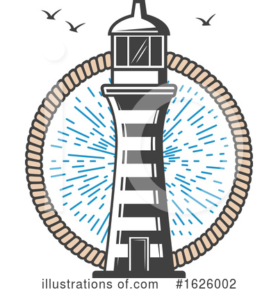 Royalty-Free (RF) Lighthouse Clipart Illustration by Vector Tradition SM - Stock Sample #1626002