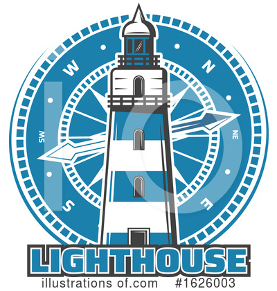 Royalty-Free (RF) Lighthouse Clipart Illustration by Vector Tradition SM - Stock Sample #1626003
