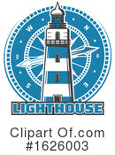 Lighthouse Clipart #1626003 by Vector Tradition SM