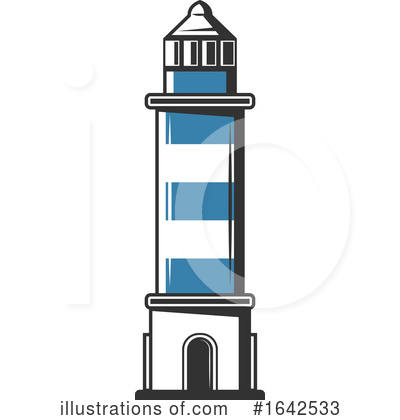 Royalty-Free (RF) Lighthouse Clipart Illustration by Vector Tradition SM - Stock Sample #1642533