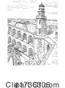 Lighthouse Clipart #1736306 by patrimonio