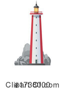 Lighthouse Clipart #1738000 by Vector Tradition SM