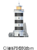 Lighthouse Clipart #1738008 by Vector Tradition SM