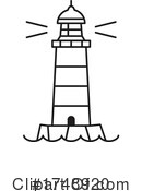 Lighthouse Clipart #1748920 by Vector Tradition SM