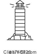 Lighthouse Clipart #1748926 by Vector Tradition SM