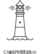 Lighthouse Clipart #1748928 by Vector Tradition SM