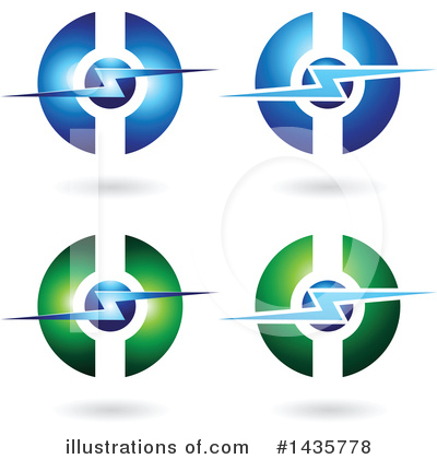 Lighting Bolt Clipart #1435778 by cidepix