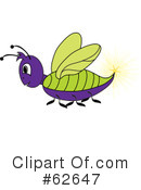 Lightning Bug Clipart #62647 by Pams Clipart