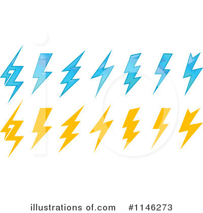 Royalty-Free (RF) Lightning Clipart Illustration by Vector Tradition SM - Stock Sample #1146273