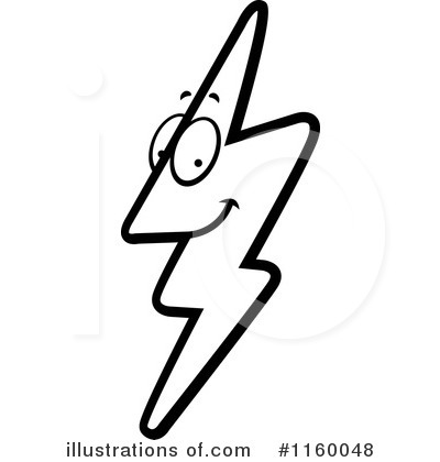 Royalty-Free (RF) Lightning Clipart Illustration by Cory Thoman - Stock Sample #1160048