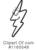 Lightning Clipart #1160048 by Cory Thoman