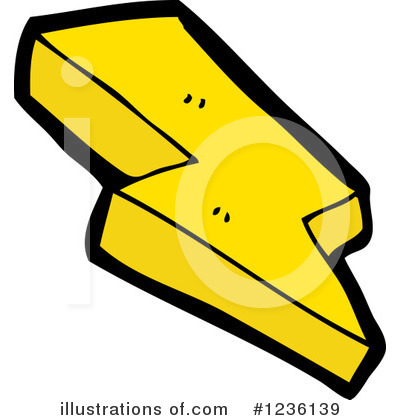 Royalty-Free (RF) Lightning Clipart Illustration by lineartestpilot - Stock Sample #1236139