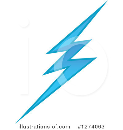 Royalty-Free (RF) Lightning Clipart Illustration by Vector Tradition SM - Stock Sample #1274063