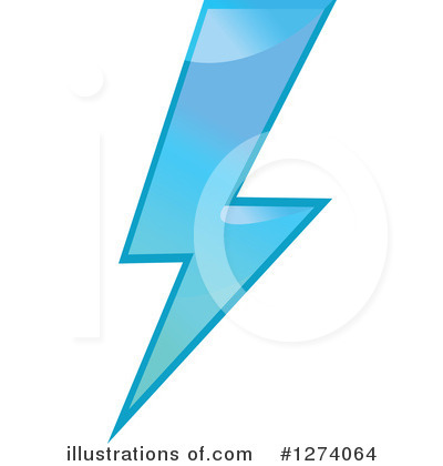 Royalty-Free (RF) Lightning Clipart Illustration by Vector Tradition SM - Stock Sample #1274064
