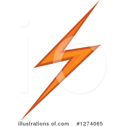 Royalty-Free (RF) Lightning Clipart Illustration by Vector Tradition SM - Stock Sample #1274065