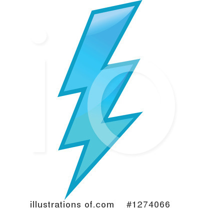 Royalty-Free (RF) Lightning Clipart Illustration by Vector Tradition SM - Stock Sample #1274066