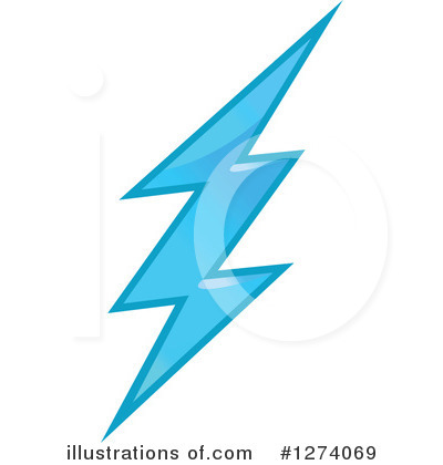 Royalty-Free (RF) Lightning Clipart Illustration by Vector Tradition SM - Stock Sample #1274069