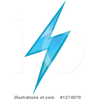 Royalty-Free (RF) Lightning Clipart Illustration by Vector Tradition SM - Stock Sample #1274070