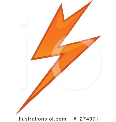 Royalty-Free (RF) Lightning Clipart Illustration by Vector Tradition SM - Stock Sample #1274071