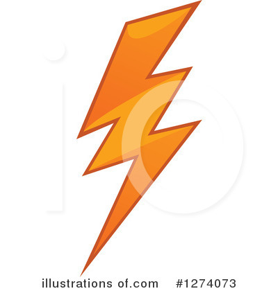 Royalty-Free (RF) Lightning Clipart Illustration by Vector Tradition SM - Stock Sample #1274073