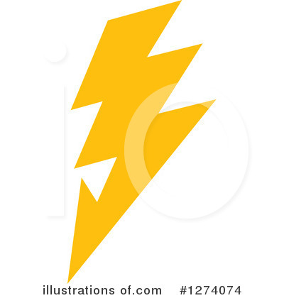 Royalty-Free (RF) Lightning Clipart Illustration by Vector Tradition SM - Stock Sample #1274074