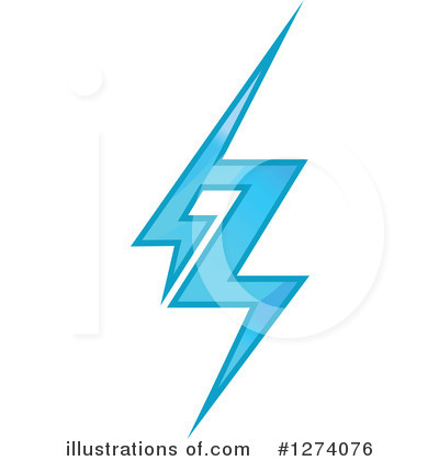 Royalty-Free (RF) Lightning Clipart Illustration by Vector Tradition SM - Stock Sample #1274076