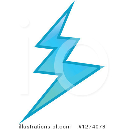 Royalty-Free (RF) Lightning Clipart Illustration by Vector Tradition SM - Stock Sample #1274078