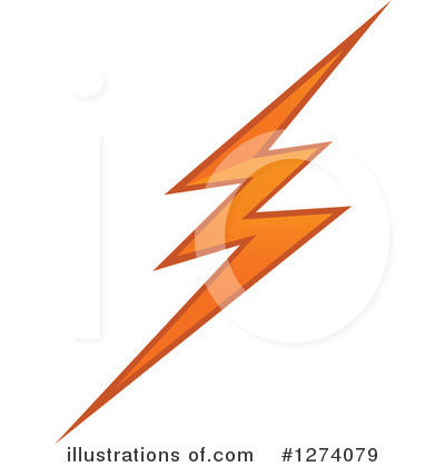 Royalty-Free (RF) Lightning Clipart Illustration by Vector Tradition SM - Stock Sample #1274079