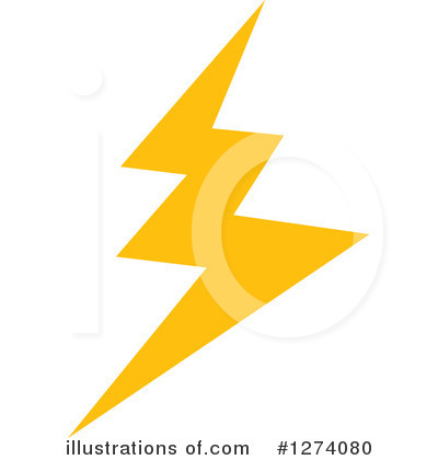 Royalty-Free (RF) Lightning Clipart Illustration by Vector Tradition SM - Stock Sample #1274080