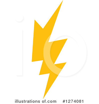 Royalty-Free (RF) Lightning Clipart Illustration by Vector Tradition SM - Stock Sample #1274081