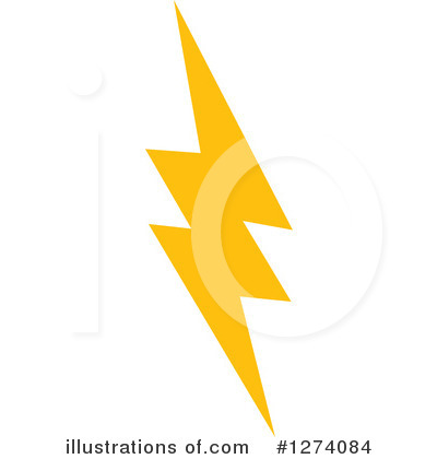 Royalty-Free (RF) Lightning Clipart Illustration by Vector Tradition SM - Stock Sample #1274084