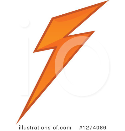 Royalty-Free (RF) Lightning Clipart Illustration by Vector Tradition SM - Stock Sample #1274086
