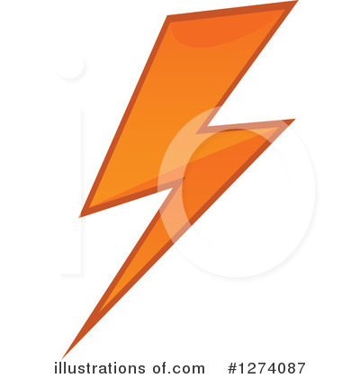 Royalty-Free (RF) Lightning Clipart Illustration by Vector Tradition SM - Stock Sample #1274087
