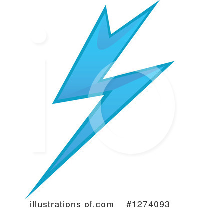 Royalty-Free (RF) Lightning Clipart Illustration by Vector Tradition SM - Stock Sample #1274093