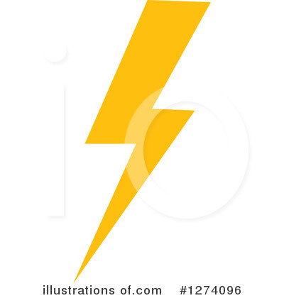 Lightning Clipart #1274096 by Vector Tradition SM