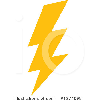 Royalty-Free (RF) Lightning Clipart Illustration by Vector Tradition SM - Stock Sample #1274098