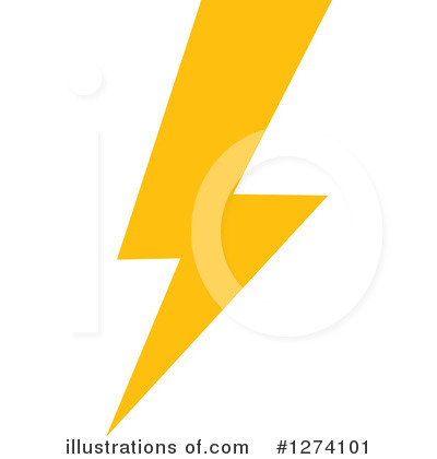 Lightning Clipart #1274101 by Vector Tradition SM