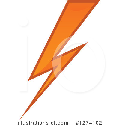 Lightning Clipart #1274102 by Vector Tradition SM
