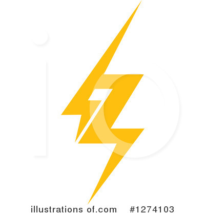 Lightning Clipart #1274103 by Vector Tradition SM