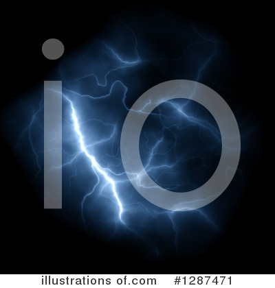 Royalty-Free (RF) Lightning Clipart Illustration by Arena Creative - Stock Sample #1287471