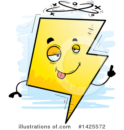 Royalty-Free (RF) Lightning Clipart Illustration by Cory Thoman - Stock Sample #1425572
