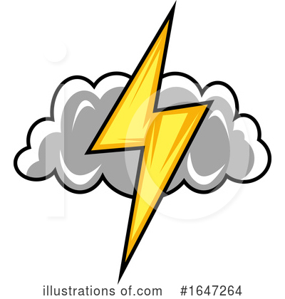 Royalty-Free (RF) Lightning Clipart Illustration by Morphart Creations - Stock Sample #1647264
